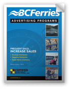 2015 BC Ferries Advertising