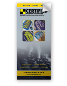 Certified Folder Design Services Brochure