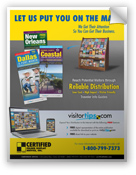 2015 Traveler Info Guide Sales Brochure