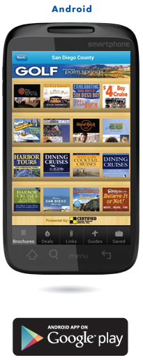 Download the Visitor Tips Android App