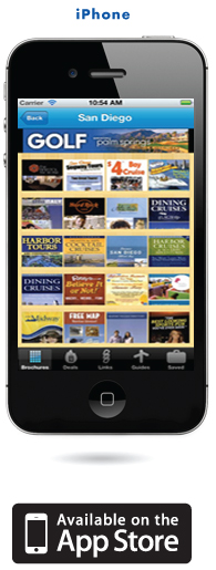 Download the Visitor Tips iPhone App