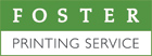Foster Printing Service Brochure